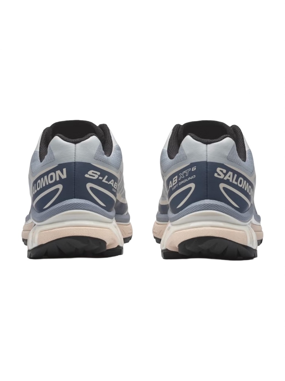 Salomon XT-6 Pearl Blue / Grisaille / Vanilla Ice - Picture 4 of 13